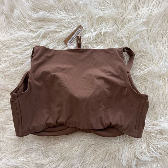 Skims Fits Everybody Back Smoothing Full Coverage Bra Jasper Size 44DDD - Picture 7 of 11